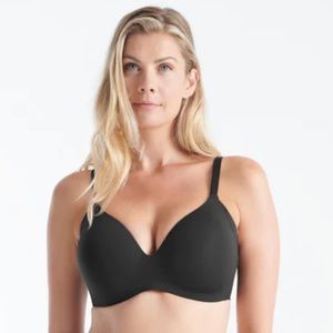 WingWoman Contour Bra, Black, Sz 8Fits 40D, 42D, 40DD, 42DD, 40E